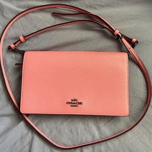 Coach Anna Foldover Crossbody Cluch